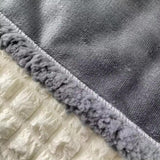 Protection Blanket | 100% Waterproof Sherpa & Flannel Throw