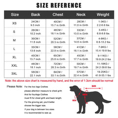 Puffer Dog Jacket | Windproof Insulated Winter Coat for Small to Large Dogs