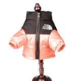 Puffer Dog Jacket | Windproof Insulated Winter Coat for Small to Large Dogs