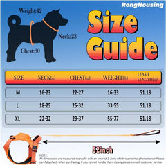 PullGuard LeashMate | 2-in-1 Retractable Harness & Leash for Medium & Large Dogs