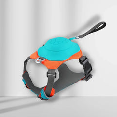 PullGuard LeashMate | 2-in-1 Retractable Harness & Leash for Small Dogs
