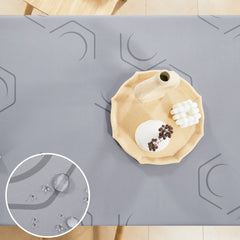 Pure Hexagon Tablecloth