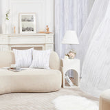 Pure Morning Haze Sheer Curtains