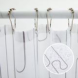 Pure Morning Haze Shower Curtains
