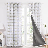Pure Solitude Blackout Curtains