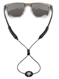 Tac-Strapz Glasses Retainer System - Universal Fit for any Shooting / Safety or Sunglasses