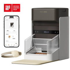 RFID Automatic Smart Feeder for Pets – App - Controlled Individual Feeding - Marcapon