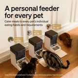 RFID Automatic Smart Feeder for Pets – App - Controlled Individual Feeding - Marcapon