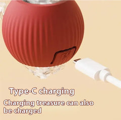 Smart Chase Ball | Interactive Automatic Rolling Ball Toy for Dogs & Cats