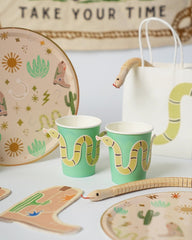 Sssssnake Catcher Napkins (x 12)