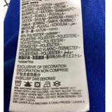 Nike Toddler One-Piece Full Zip Cotton Blend Sleeper Hoodie — Pre-Owned, 12 Months
