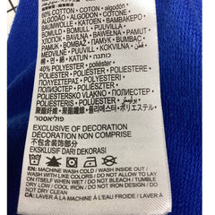 Nike Toddler One-Piece Full Zip Cotton Blend Sleeper Hoodie — Pre-Owned, 12 Months
