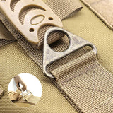 Tactics K9 Chest Harness Vest | Durable Nylon Dog Walking Harness S/M/L