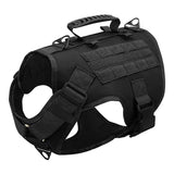 Tactics K9 Chest Harness Vest | Durable Nylon Dog Walking Harness S/M/L