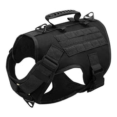 Tactics K9 Chest Harness Vest | Durable Nylon Dog Walking Harness S/M/L