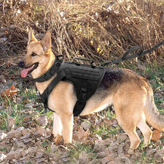 Tactics K9 Chest Harness Vest | Durable Nylon Dog Walking Harness S/M/L