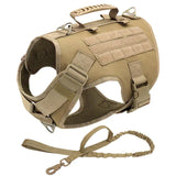 Tactics K9 Chest Harness Vest | Durable Nylon Dog Walking Harness S/M/L