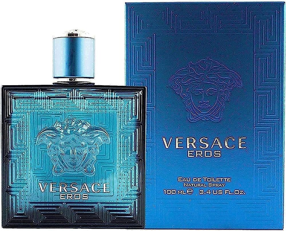 Versace Eros Edt 100ml Erkek Parfüm – Tutkulu ve Kalıcı Erkek Koku