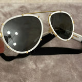 Pre-Owned Versace 2232 Black Unisex Sunglasses – Excellent Condition