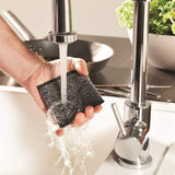 vileda glitzi inox metal temizleyici sünger 2li paket