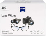 ZEISS Pre-Moistened Lens Cleaning Wipes – Anti-Fog, Streak-Free, Safe for Coated Glasses & Screens – 80 to 600 Count