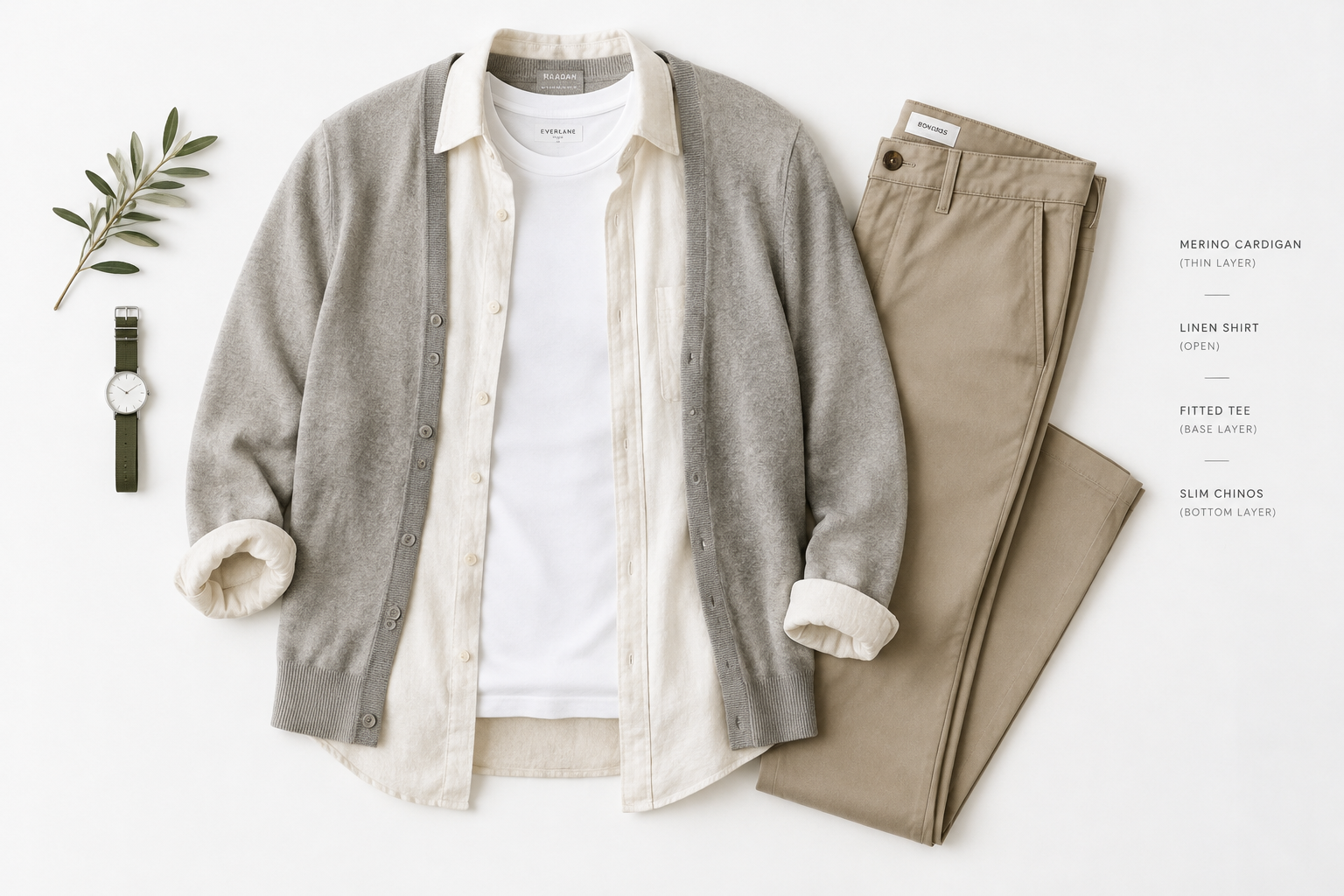 How to Layer Everyday Basics Without the Bulk