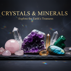 Collection image for: Crystals & Minerals