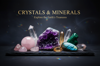 Crystals & Minerals