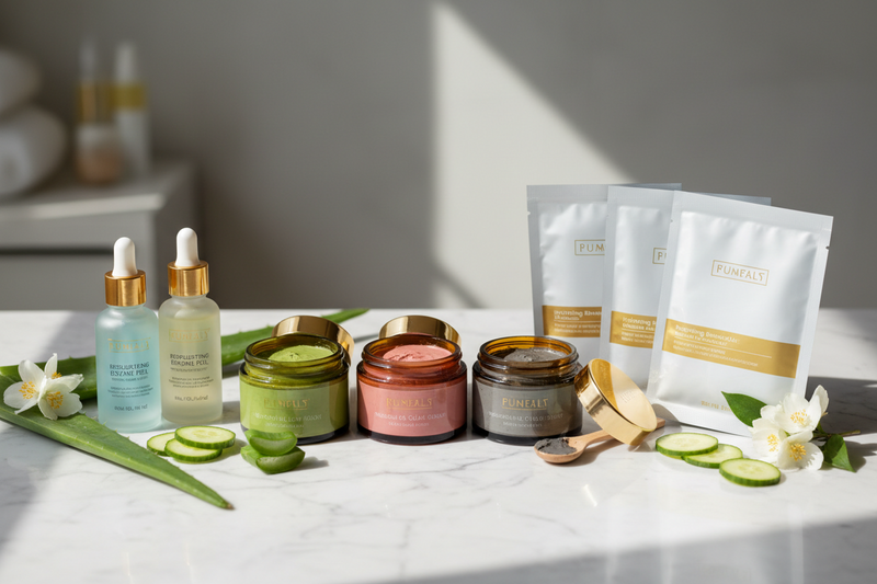 Skin Care Masks & Peels