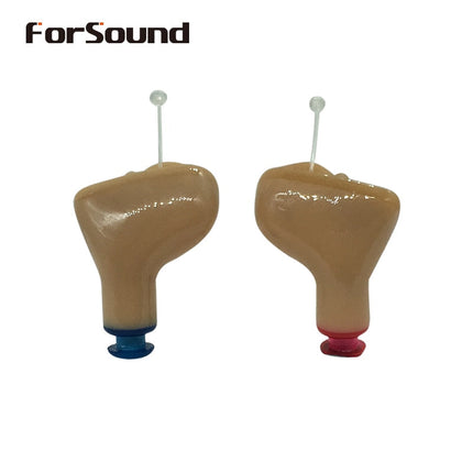 Mini CIC Hearing Aid | Invisible In-Ear Sound Amplifier for Mild to Moderate Hearing Loss