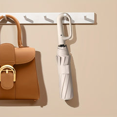 Rüzgara Dayanıklı 20 Telli Katlanabilir Şemsiye | Otomatik Açılır, Şık Saplı, Su Geçirmez