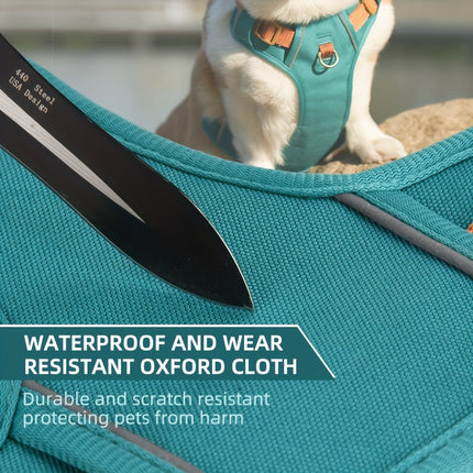No-Escape Dog Harness for Medium & Large Breeds — Heavy-Duty & Padded