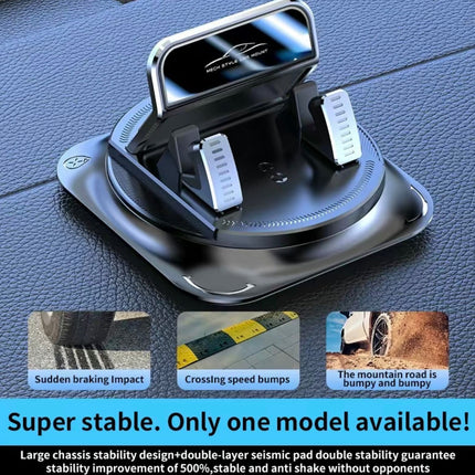 360° Car Phone Mount | Universal Dashboard Suction Mount for iPhone & Android