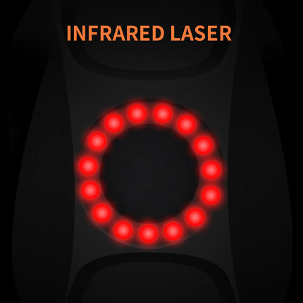 Advanced Heat & Vibration Knee Massager | 3000mAh Cordless Physical Therapy Instrument