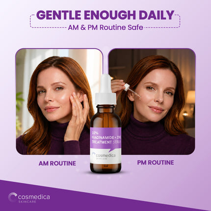 Cosmedica 10% Niacinamide + Zinc Treatment Serum