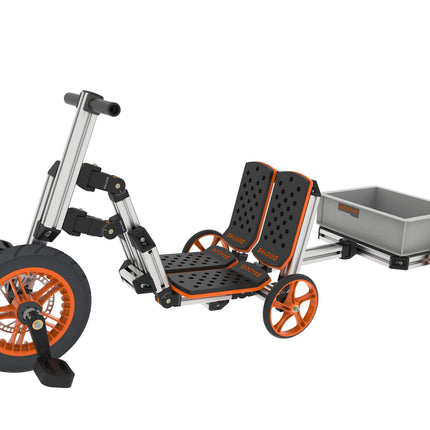 20-in-1 Modular Kids Go-Kart & Bike Buildable Kit | Sustainable Growth Toy for Ages 1-8