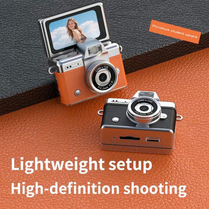 VintagePix Mini Cam | Retro 90s Style Miniature Digital Camera with LCD Screen