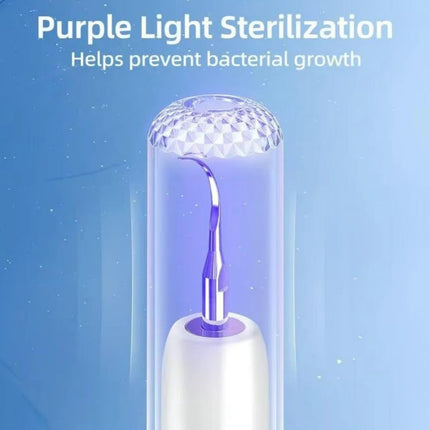 SmileShine Pro Electric Tartar Remover | 5 Modes, LED Light & USB-C Rechargeable