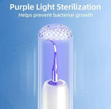 SmileShine Pro Cleaner | Electric Tartar Remover & Ultrasonic Tooth Cleaner Kit