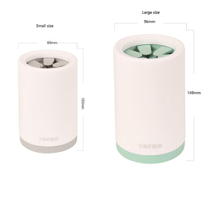 Portable Pet Paw Cleaner Cup – Soft Silicone Paw Washer for Dogs & Cats