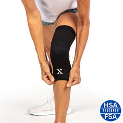 Nufabrx Pain Relieving Knee Compression Sleeve for Men and Women Knee Brace for