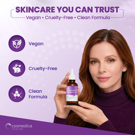 Cosmedica 10% Niacinamide + Zinc Treatment Serum
