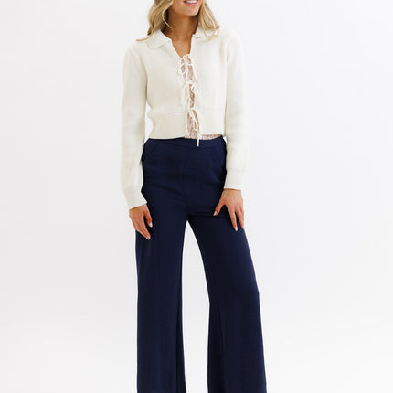 Parisian Wide-Leg Pants - Final Sale