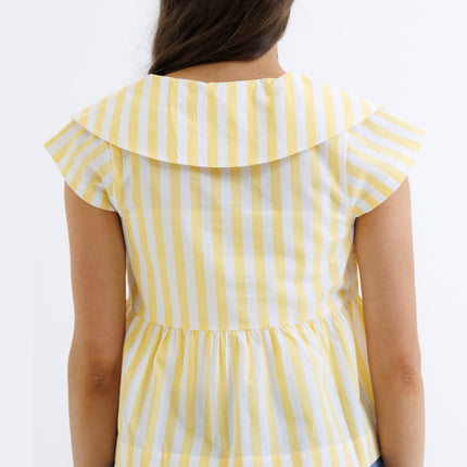 Sunshine Stripe Top — Final Sale