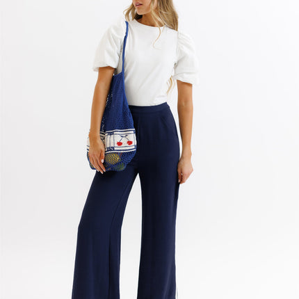 Parisian Wide-Leg Pants - Final Sale