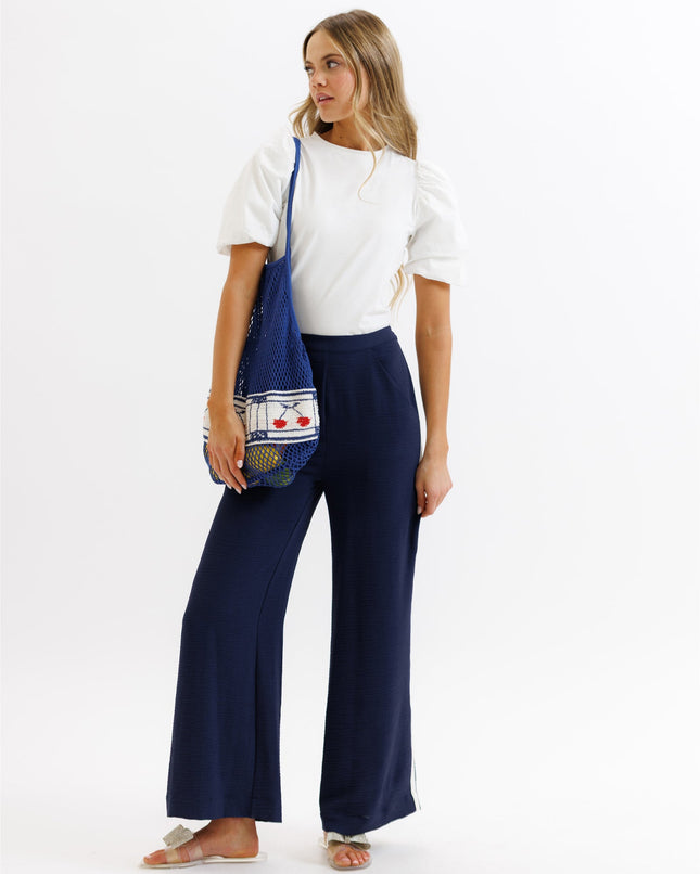 Parisian Wide-Leg Pants - Final Sale