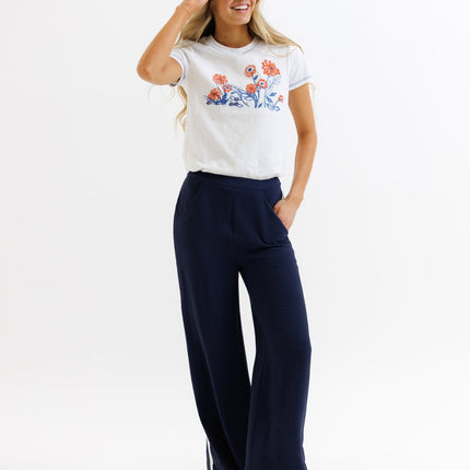 Parisian Wide-Leg Pants - Final Sale