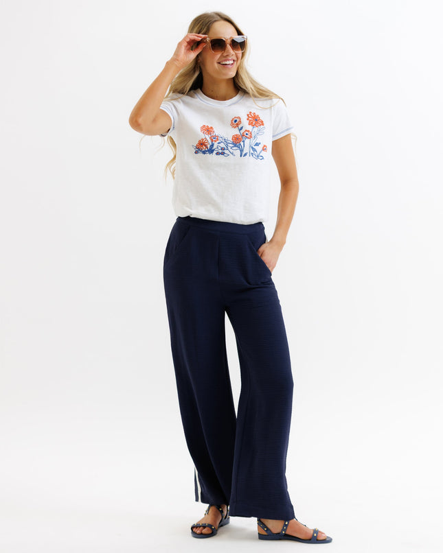 Parisian Wide-Leg Pants - Final Sale
