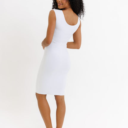 Contour Knee-Length Shaping Slip