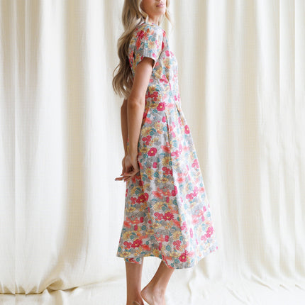 Pleated Shirtdress - Final Sale